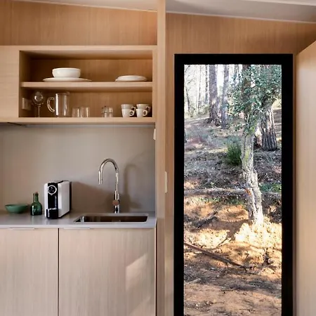 キャンプ場 Wecamp Santa Cristina