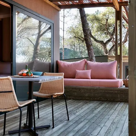Wecamp Santa Cristina キャンプ場